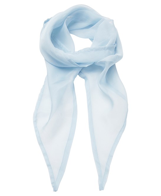 Chiffon scarf, 100% polyester