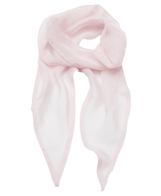 Chiffon scarf, 100% polyester