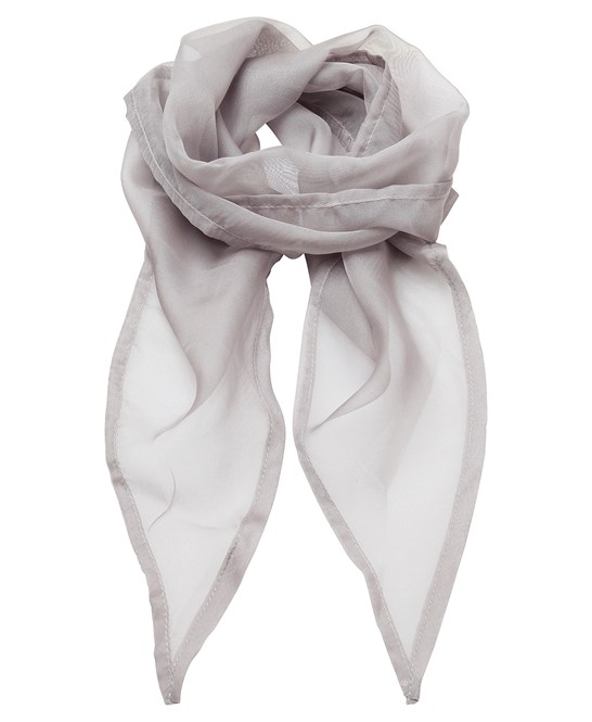 Chiffon scarf, 100% polyester